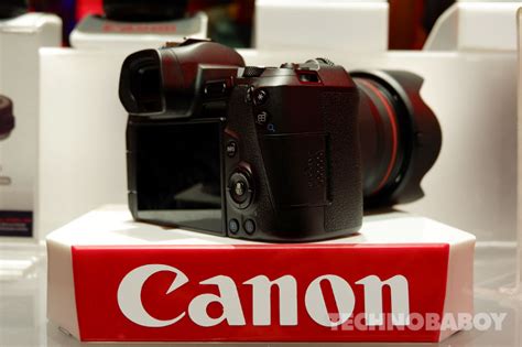 Canon EOS R officially launched in PH, now available .